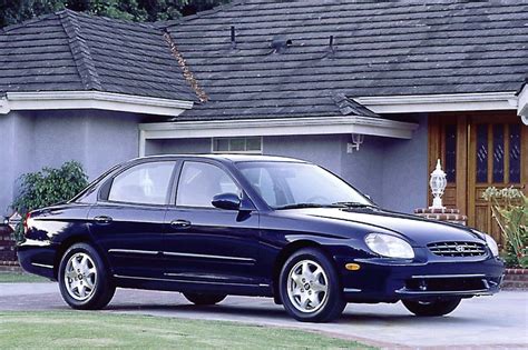 1999 Hyundai Sonata Owners Manual and Concept