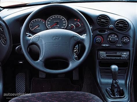 1999 Hyundai Tiburon Interior and Redesign
