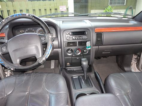1999 Jeep Cherokee Interior and Redesign