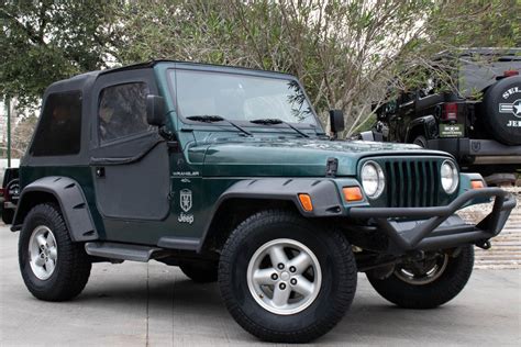 1999 Jeep Wrangler Owners Manual and Concept