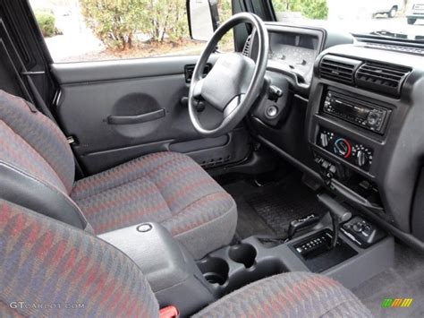 1999 Jeep Wrangler Interior and Redesign