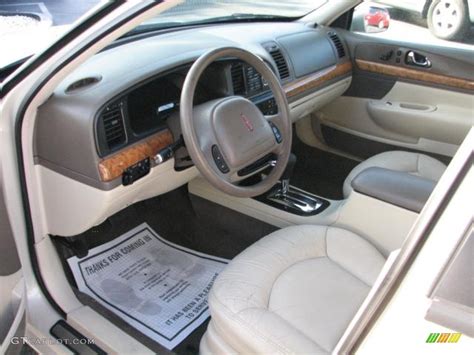 1999 Lincoln Continental Interior and Redesign