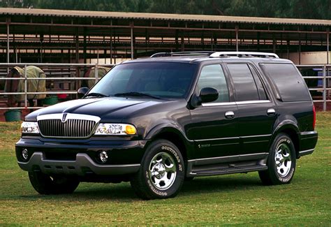 1999 Lincoln Navigator Concept and Owners Manual