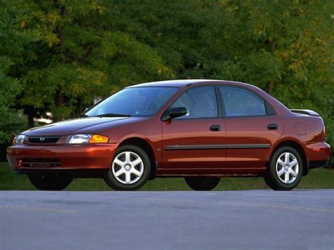 1999 Mazda Protege Owners Manual and Concept
