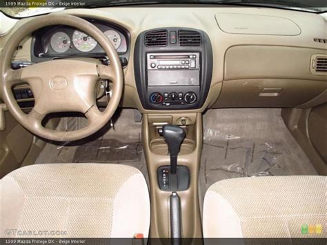 1999 Mazda Protege Interior and Redesign