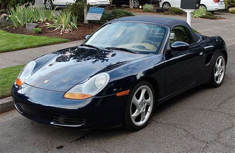 1999 Porsche Boxster Owners Manual and Concept
