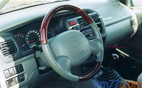 1999 Suzuki Grand Vitara Interior and Redesign