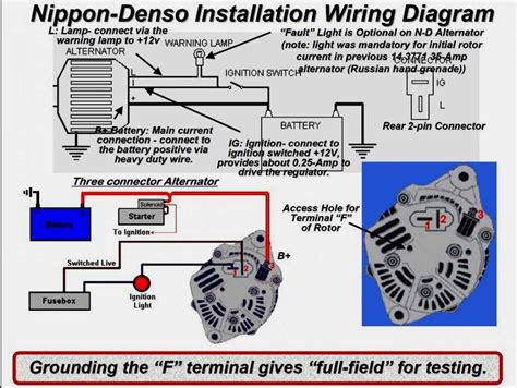 1g Alternator Wiring Diagram