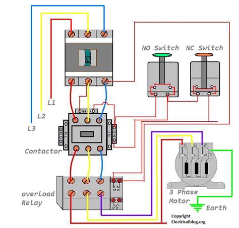 1l 3 Motor Starter Wiring Diagram