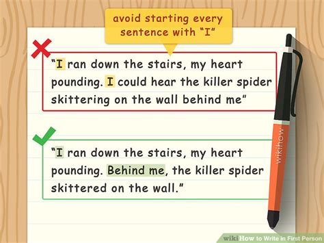 1st person script examples, Writing essay narrative narratives using narrator. How to write in 1st person narrative