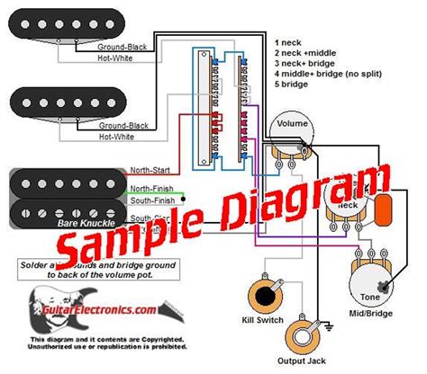 1v1t Wiring Diagrams Guitar