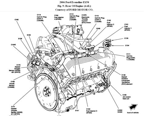 2 3 Liter Ford Engine Diagram Wiring Schematic