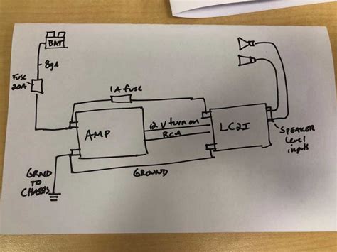 2 Amps Wiring Diagram Start From