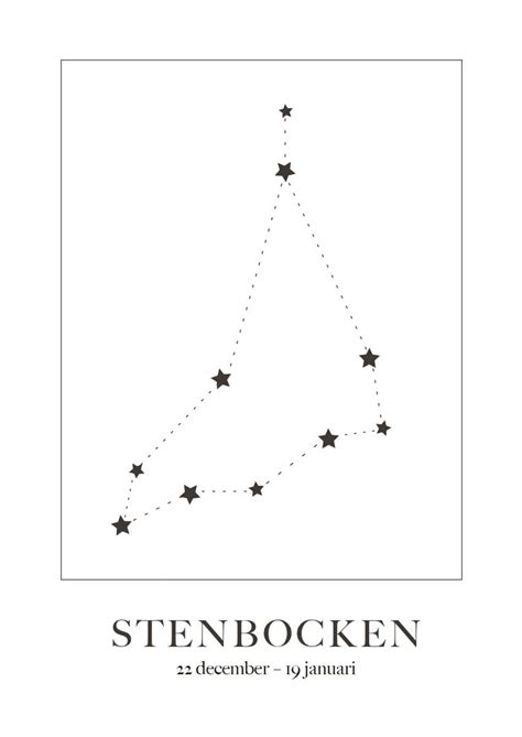 2 Januari Stjärntecken: En Översikt över Stenbocken