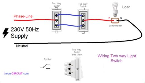 2 Light Switch Wiring Diagram