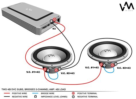 2 Ohm Speaker Wiring Diagram