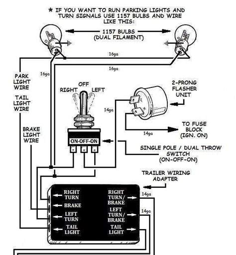 2 Pin Flasher Relay Wiring Diagram