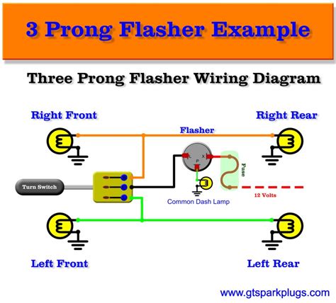 2 Prong Flasher Wiring Diagram