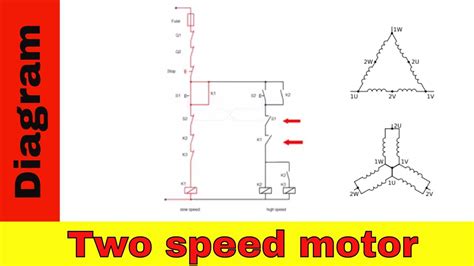 2 Speed Ac Motor Wiring Diagram