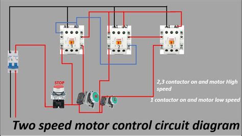 2 Speed Motor Wiring Diagram