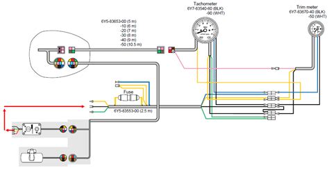 2 Stroke Yamaha Tach Wiring Diagram