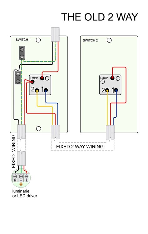 2 Way Electrical Wiring Diagram