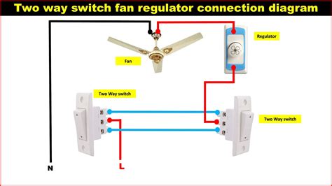 2 Way Fan Switch Wiring Diagram