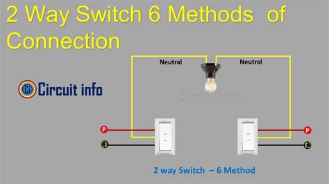 2 Way Switch Wiring Diagram Fig 1 Two