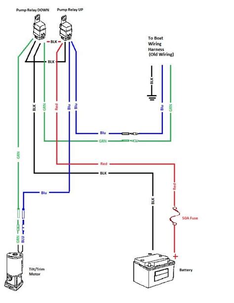 2 Wire Power Trim Wiring Diagram