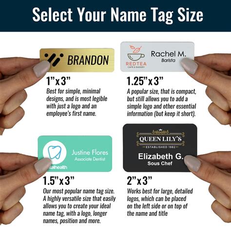 2 X 3 Name Tag Template