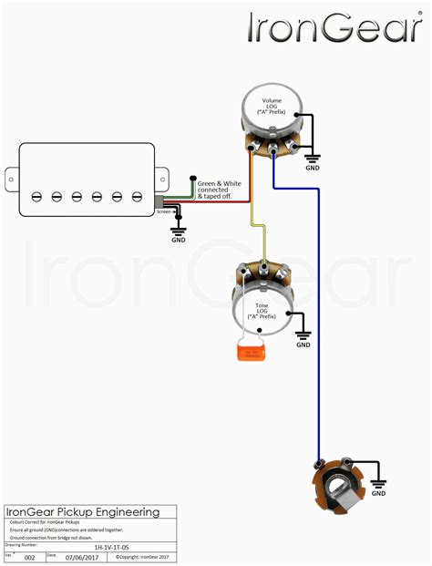 2 humbucker 1 volume 11 wiring diagrams 