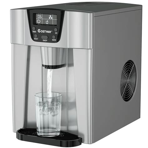 2 in 1 Water Dispenser with Built-in Ice Maker: Your Homes New Best Friend
