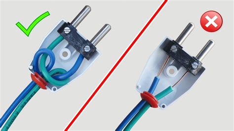 2 pin plug wiring diagram 