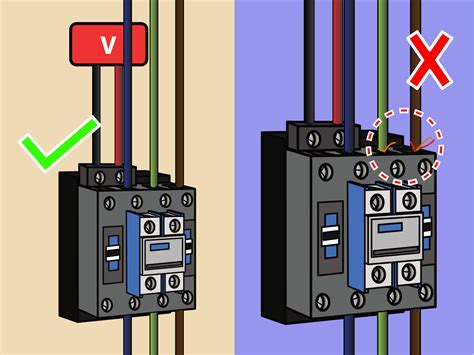 2 pole contactor wiring diagram hvac 