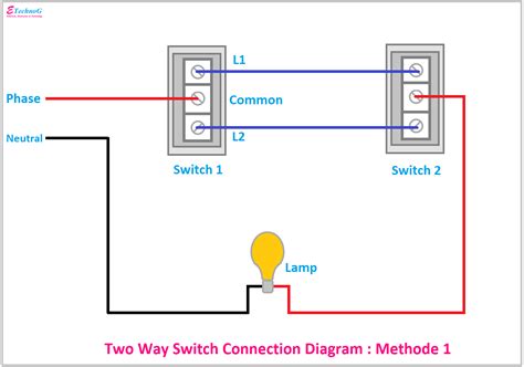 2 switches wiring diagram 