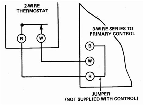 2 wire furnace wiring 