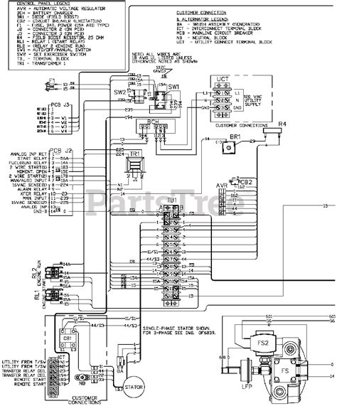 20 Kw Generac Generator Wiring Diagram