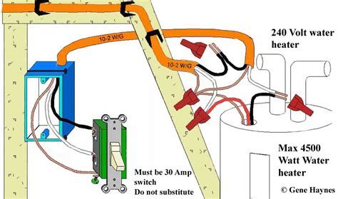 20 amp 240v heater wiring diagram 