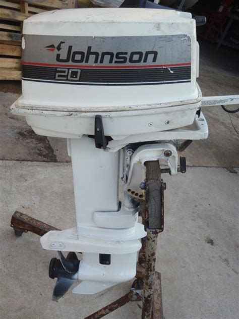 20 hp johnson outboard diagram 