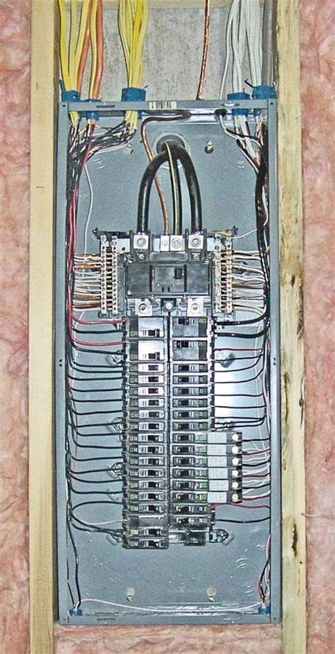 200 Amp Breaker Panel Wiring Diagram