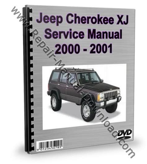 2000 2001 Jeep Cherokee Xj Repair Pdf Service Manual