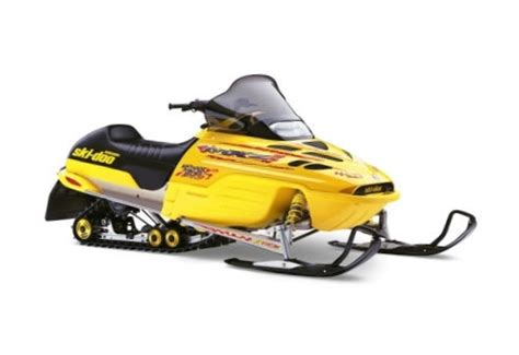 2000 2001 Ski Doo Snowmobile Repair Service Manual