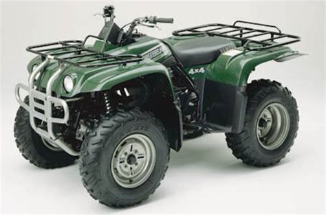 2000 2001 Yamaha Big Bear 400 4x4 Service Manual And Atv Owners Manual Workshop Repair Download