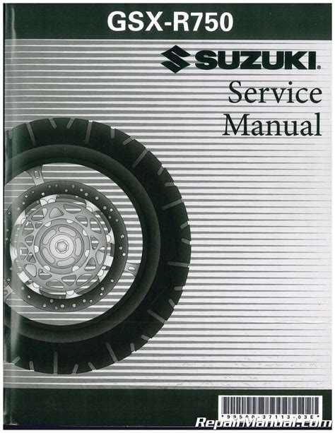 2000 2002 Suzuki Gsx R750 Motorcycles Service Repair Manual Highly Detailed Fsm Pdf Preview