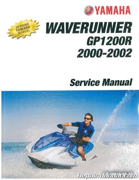 2000 2002 Yamaha Waverunner Gp1200r Factory Service Repair Manual 2001