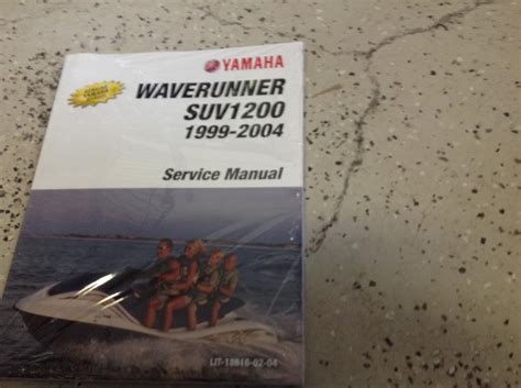 2000 2004 Yamaha Waverunner Suv Sv1200 Workshop Service Repair Manual