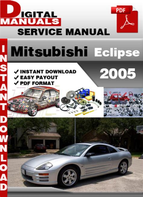 2000 2005 Mitsubishi Eclipse Workshop Service Repair Manual