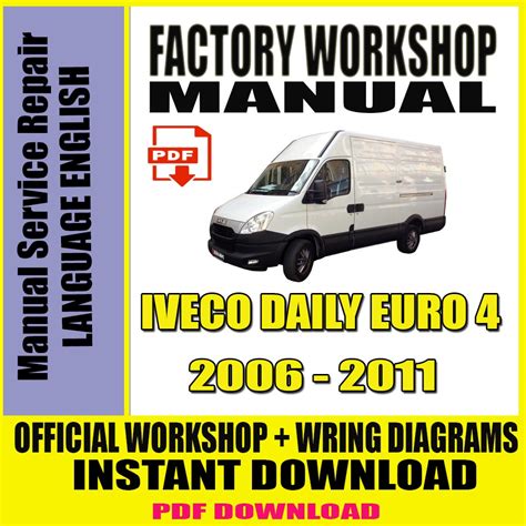 2000 2006 Iveco Daily Service Repair Workshop Manual Download