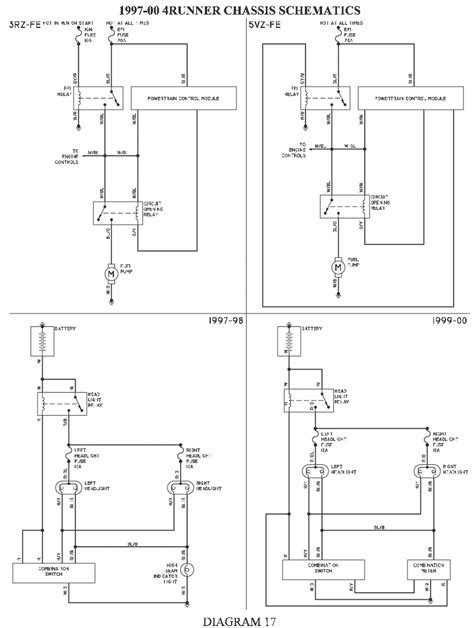 2000 4runner Fuel Pump Wiring Diagram