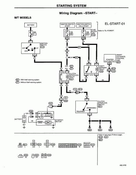 2000 Altima Wiring Diagram Free Schematic